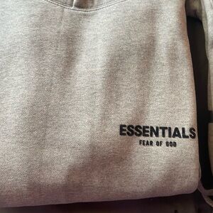 Essentials dark oatmeal set